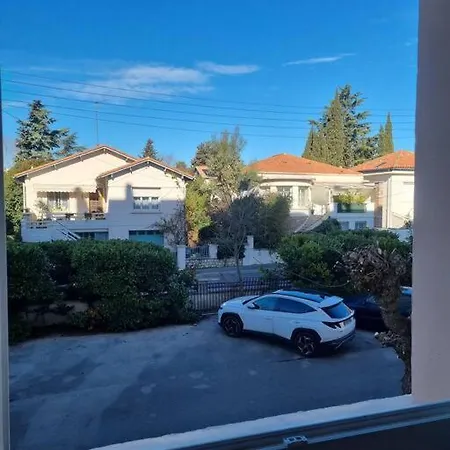 Appartement Cosy Proche Du Tram Montpellier Exterior foto